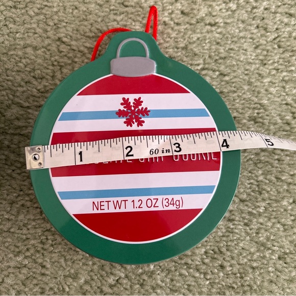 Lot of 3 empty Chocolate Cookie Ornament Tin box for Christmas - Picture 6 of 6